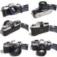 ราคา Canon AE-1 Canon lens fd 50mm 1.4 กล้องฟิล์มสะท้อนภาพเลนส์เดี่ยว ใช้ฟิล์มขนาด 35มม. ระบบกลไก-วัดแสงทำงานปกติดี (6059101840)