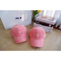 ราคา พร้อมส่งหมวก NY แท้% สีชมพู โลโก้ P (10457744341)