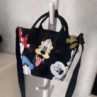 ราคา กระเป๋าผ้าลายมิกกี้ cpo zara พร้อมส่ง ‼️ (6931575639)