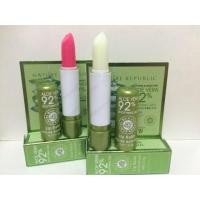 ราคา (ส่งฟรี) Nature Republic Lip Balm 92% Aloe Vera (17323314)