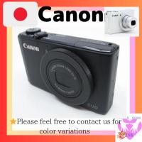 ราคา กล้องดิจิตอล Canon Powershot S110 ประมาณ 12.1 ล้านพิกเซล F2.0 Optical 5X Zoom Black Pss110 (Bk) ใช้กล้องญี่ปุ่นมือสองของแท้ส่งตรงจากญี่ปุ่น (29910025641)