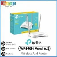 ราคา - Tp-Link TP Link Wireless N Router TL-WR840N 300Mbps - สีขาว (55601330940)