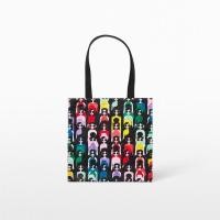 ราคา ®alice + olivia Rainbow Tote กระเป๋าผ้า alice + olivia (5192330642)
