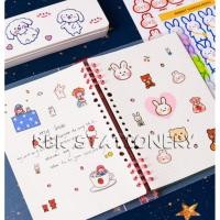 ราคา กระดาษรีฟิล A5 ไส้สมุดโน๊ต เส้นกริด เส้นบรรทัด (4473408111)