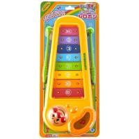 ราคา [มือ1] Genius Xylophone เครื่องดนตรีเด็กอันปังแมนไซโลโฟน (29304288827)