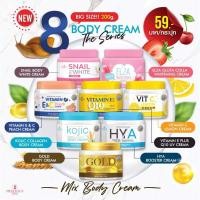 ราคา Body cream Snail White ครีมบำรุงผิวกาย Vitamin E Q10 ครีมทาผิวกาย 200g (22843246461)