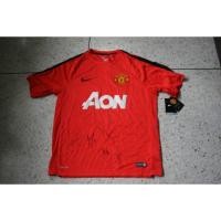 ราคา เสื้อแท้ Nike X Manchester United พร้อมลายเซ็น (5803572888)