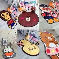 ราคา พรมปูพื้นลายการ์ตูนน่ารักๆ (788163789)