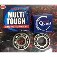 ราคา ลูกปืนเครื่องข้างข้อเหวี่ยง ซ้าย/ขวา KAWASAKI KR150 VICTOR SERPICO 2ลูก (25596450197)