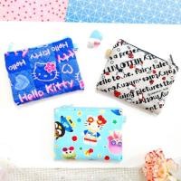 ราคา กระเป๋าซิป ลายผ้าคิตตี้ hello kitty ผ้าลิขสิทธิ์แท้นำเข้าจากญี่ปุ่น ผ้าบุใยนุ่ม กันกระแทก (28954270370)