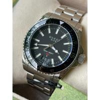 ราคา GUCCI Dive 40 mm Black Dial Men's Swiss Quartz Watch YA136301 (41062088323)