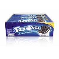 ราคา โอริโอ้ คุกกี้ฟันโอแซนวิชสอดไส้ช็อกโกแลต รสออริจินอล หอมโอริโอ้ ฟินสุดๆจิ้มนม หอมหวานมัน (16445116014)