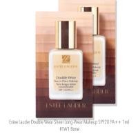 ราคา Estee Lauder Double Wear Stay-in-Place Makeup SPF10 แบบซอง 1ml สีbone (23022549363)