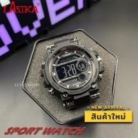 ราคา (L6) LASIKA รุ่น W-H9047 นาฬิกาสปอร์ตชาย Sport watch สายเรซิ่น สินค้าแท้ กันน้ำ 100% รุ่นใหม่ล่าสุด (26841640174)
