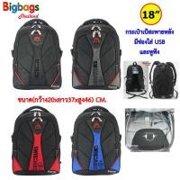 ราคา Swis Airs กระเป๋าเป้ กระเป๋าโน๊ตบุ๊ค กระเป๋าเดินทาง กระเป๋าสะพาย notbook laptop 18 นิ้ว (6007938526)