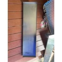 ราคา ชั้นวางของแขวนผนังสแตนเลสมือสองขนาด30x120ซม (22952774864)