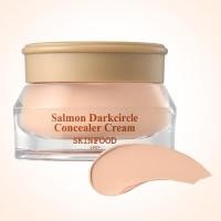ราคา SKINFOOD ครีมคอนซีลเลอร์ปลาแซลมอน Darkcircle 10g (28436532019)