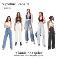 ราคา Used กางเกงยีนส์ แบรนด์ Merge Signature Jeans 01 - Size L สี Blue (21659933484)