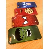 ราคา เคส TPU ลายsuper hero(Spiderman,Ironman,Hulk,CaptainAmerica) (53829385)