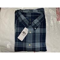ราคา Polo Ralph Lauren l Plaid Cotton Blake Shirt : Blue Multi เสื้อเชิ๊ตแขนยาว Boy size L ไหล่17" อก19" ยาว27" ราคา 690บาท (2264777772)
