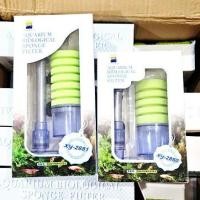 ราคา กรองเลี้ยงกุ้ง กรองเดี่ยว กรองน้ำตู้ปลา กรองฟองน้ำ ที่มีช่องสำหรับใส่วัสดุกรอง สำหรับตู้ขนาดเล็ก XY-2880 XY-2881 (24401164563)