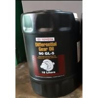 ราคา ⚡น้ำมันเฟืองท้าย TOYOTA แท้ ตรงเบอร์ Vigo Commuter Fortuner ยกถัง 18 ลิตร (2591030538)