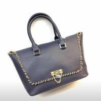 ราคา กระเป๋าแฟชั่น Valentino 12 นิ้ว สีกรม (957446774)