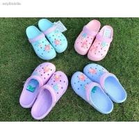ราคา 2021พร้อมส่งรองเท้าแตะยางนิ่มแบบสวมรัดส้น Little Twin Stars ลิตเติ้ลทวินสตาร์ รองเท้าหัวโต น้ำหนักเบา ใส่สบาย สีพาสเ (12062071927)