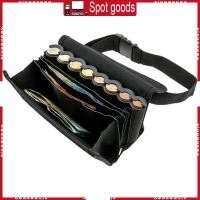 ราคา XI Slim- Canvas Walllet พร้อมที่ใส่เหรียญกระเป๋าเข็มขัดกระเป๋าเก็บเหรียญเงินสดสําหรับถือเหรียญเงินสดเช่น Quarter Nickel Penny- (58101164443)