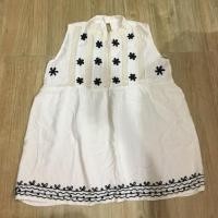 ราคา เสื้อแขนกุด คอจีน มินิเดรส (384518013)
