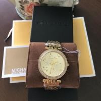 ราคา MK Watch นาฬิกา MK มือหนึ่ง สวยๆ รุ่นนี้ สวยมากค่ะ (1435483355)