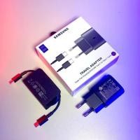 ราคา ชุดชาร์จ SAMSUNG Type C Super Fast Charging 25 วัตต์ Type C ถึง C Cable Original 100% Samsung Travel Adapter (27228619019)