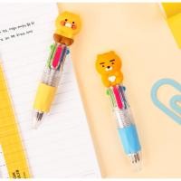 ราคา [Kakao Friends] Kakao Mini Figure 4-Color Multi Ballpointpen / 0.7mm / Ryan, Chioonsik (24193489079)