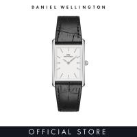 ราคา Daniel Wellington Bound 35x24mm Black Crocodile สีเงิน (29875281427)