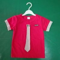 ราคา เสื้อเด็กผู้ชาย สีแดงสด (5322900689)