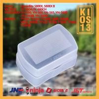 ราคา แฟลชBounce Diffuser Canon 580EX I II Yongnuo YN-560 YN-568 YN-560II YN-560III YN-560IV GODOX V860II TT685 T560 T520 JY-680CH (26231259365)