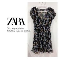 ราคา เดรสสั้นลายดอก ZARA (2667763674)