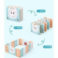 ราคา พร้อมส่งทันที #คอกกั้นเด็กแบบพับได้ #คอกกั้นเด็ก 6 ฟุต คอกกั้นสัตว์เลี้ยง #คอกสัตว์เลี้ยง คอกประกอบสำเร็จ #คอกกั้นเด็ก (26682580963)