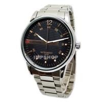 ราคา US SUBMARINE นาฬิกาชาย สายสแตนเลส ( สีดำ/เงิน ) (139755834)