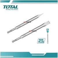 ราคา TOTAL SDS Plus Chisel 14x250mm [ รุ่น Flat Type TAC15121411 / แบบแต้ม รุ่น แทค1511141 ] (45100889385)