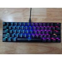 ราคา OKER' K61 Blue-Switch RGB (Black) (8257660374)