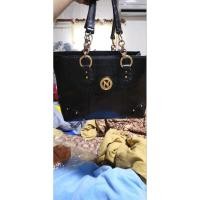 ราคา กระเป๋าแบรนด์ Nicole Miller สีดำ (24576404346)