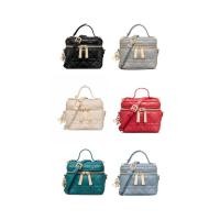 ราคา แท้ 100%/Dior/Ladies new/Super mini LADY DIOR VANITY ลายตารางหวาย/กระเป๋าสะพายไหล่เดี่ยว/กระเป๋าถือ (27477770095)