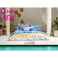 ราคา [ของแท้] ชุดเครื่องนอน Lotus Impression 5ฟุต 6ชิ้น [เฉพาะขนาด 5ฟุต] (1484074219)