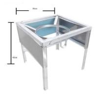 ราคา ขาตั้งเตาแก๊ส KB5 ขาเหลี่ยมกลางมีบังลมในตัว ขาตั้งเตาแม่ค้า ขาเหลี่ยมเตี้ย ขาเหลี่ยมสูง ขาเหลี่ยมบังลม (23526363690)