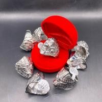 ราคา แหวนหนุมาน แหวนหัวหนุมาน ตัวเรือนสีเงิน สแตนเลสเลเซอร์ 18k ไม่ลอก ไม่ดำ (28338249846)