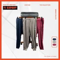 ราคา JANINA Jogger Pants กางเกงวอร์มจ็อกเกอร์ กางเกงลำลองขายาวผ้ากำมะหยี่ มีให้เลือก 3 สี (28518852998)