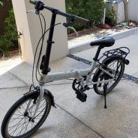 ราคา จักรยานพับได้ Rover สภาพดี (3821413358)