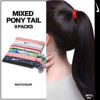 ราคา Nike ไนกี้ ผ้ารัดศีรษะ ยางรัดผม (1 แพ็คมี 9 ชิ้น) Mixed Hairbands 9PK N.000.3537.923 (710) (20082324241)