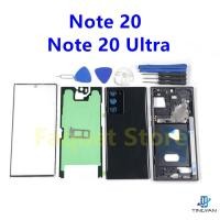 ราคา เคสโทรศัพท์มือถือกระจก ป้องกันเลนส์กล้อง ด้านหลัง สําหรับ SAMSUNG Galaxy Note 20 Ultra Note20 (23052362461)